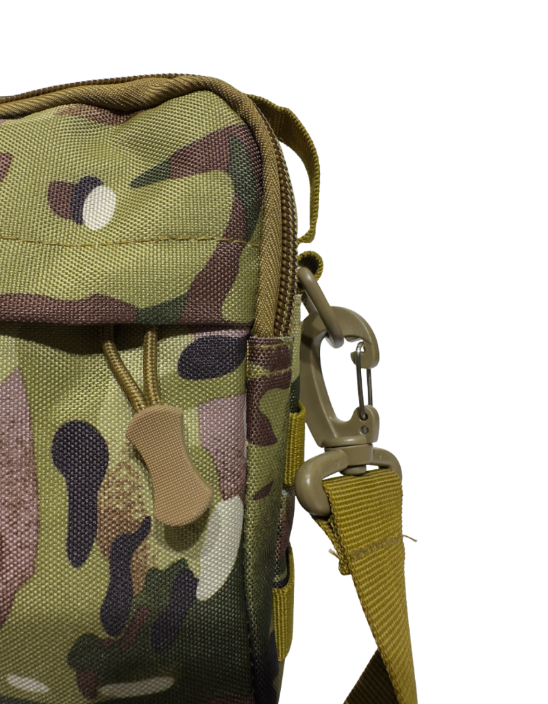 High Quality Shoulder Bag/Waist Bag USB Hiking Bag