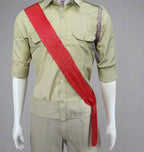 RED SASH PLAIN - The Adventure Hut