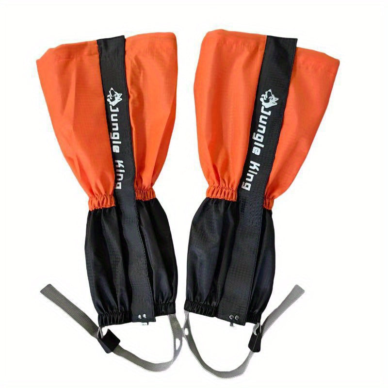 Jungle King Waterproof Hiking Gaiters – Durable Snow & Trekking Leg Protection for Outdoor Adventures (TK-4624)