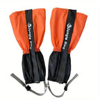 Jungle King Waterproof Hiking Gaiters – Durable Snow & Trekking Leg Protection for Outdoor Adventures (TK-4624) - The Adventure Hut