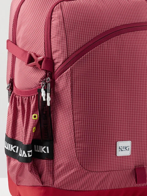 WIKI Squad 2 Backpack 32 L - Grid Red [12977]