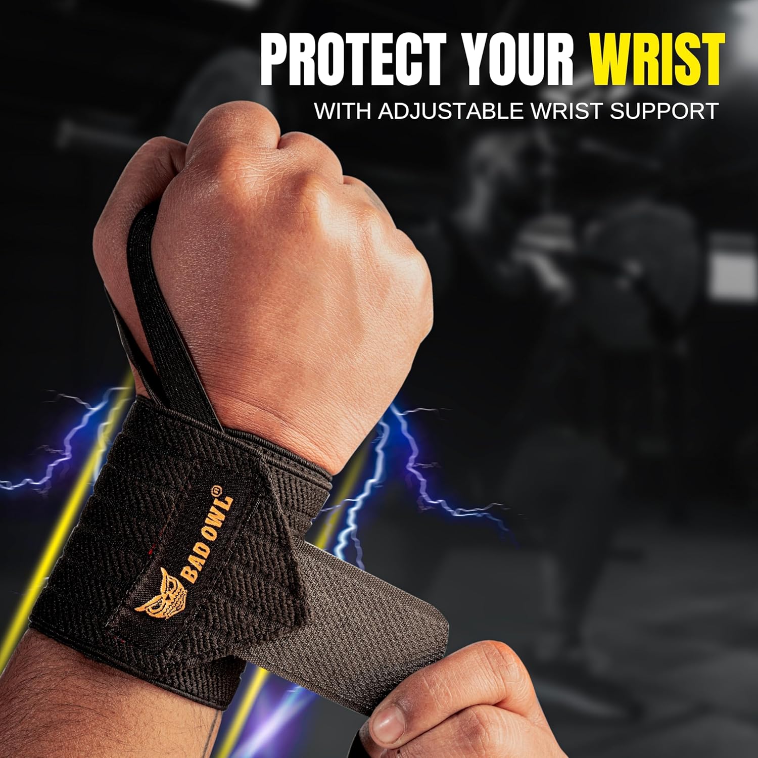 Wrist Support for Gym & Fitness