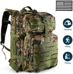 THE ADVENTURE HUT Tactical Backpack Rucksack 50L  [Tactical-02]