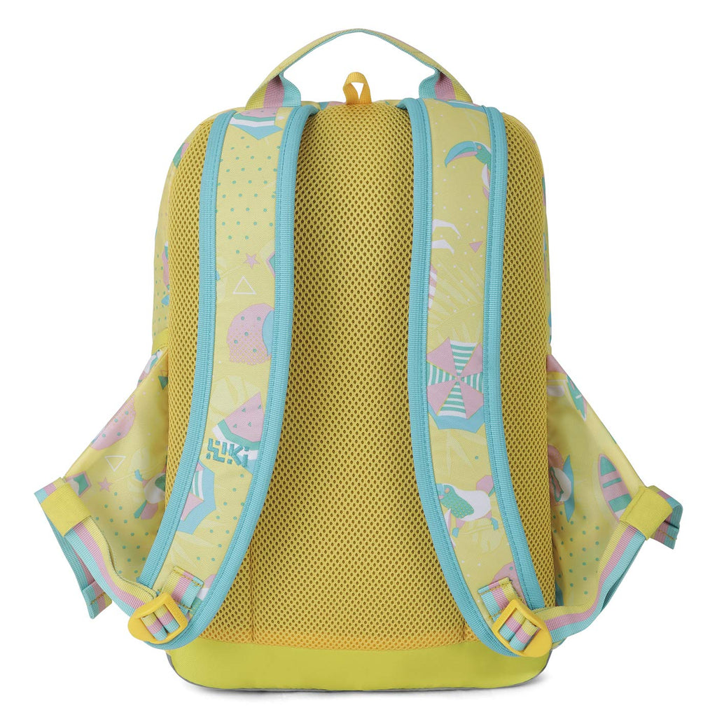 Wildcraft 21.5 Ltrs Girl Squad 1 Beach Yellow Casual Backpack (12344_Beach_Yellow) - The Adventure Hut
