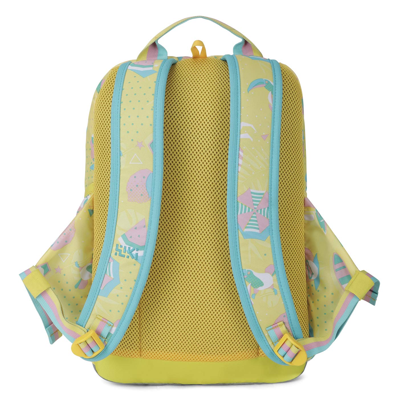 Wildcraft 21.5 Ltrs Girl Squad 1 Beach Yellow Casual Backpack (12344_Beach_Yellow) - The Adventure Hut