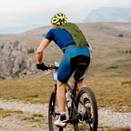 Small Hydration Backpack with 2.5L Water Bladder for Running Biking Camping - The Adventure Hut