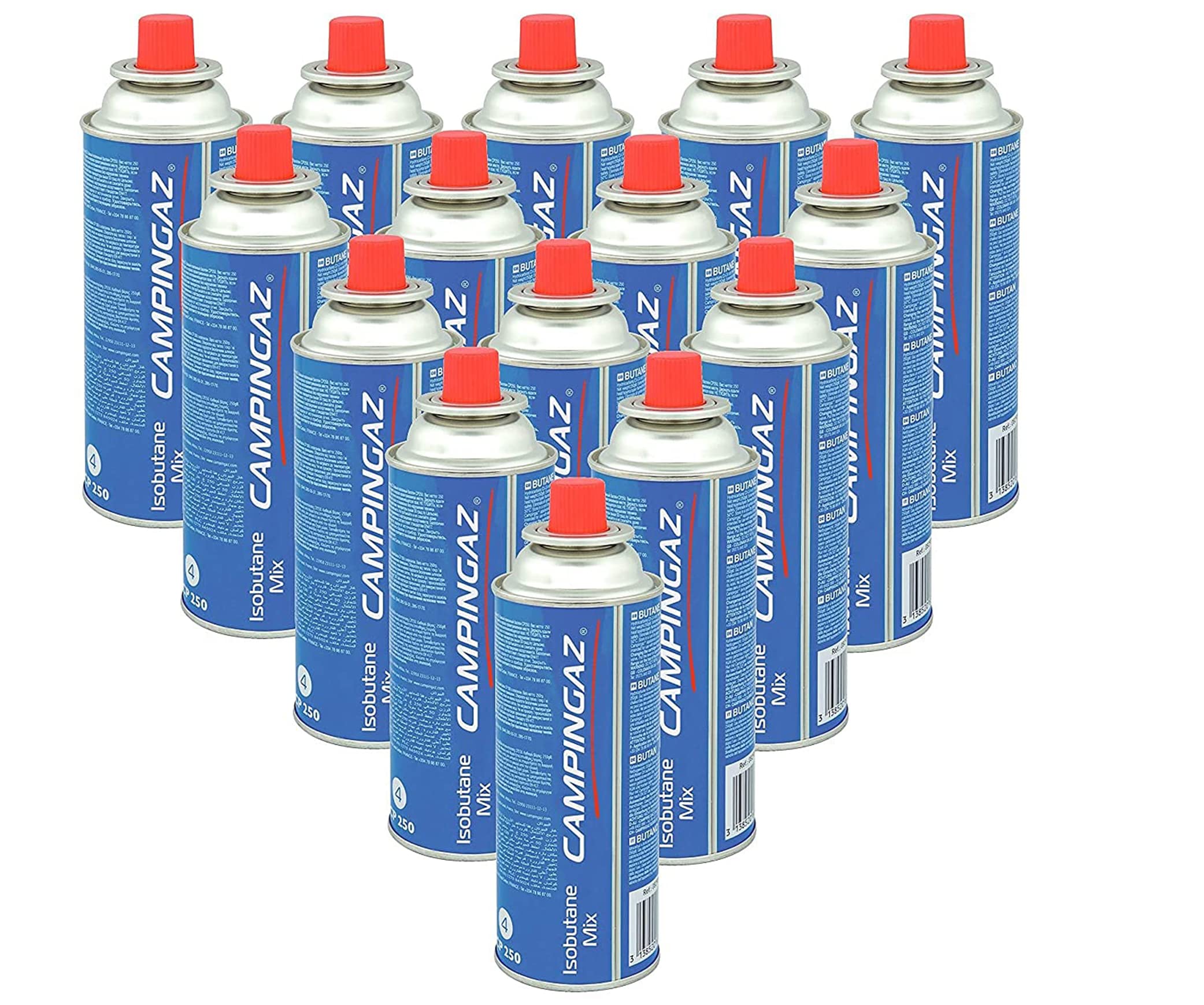 CAMPINGAZ Aluminum Butane Gas Canister for Camping (6.9 x 18 cm) - The Adventure Hut