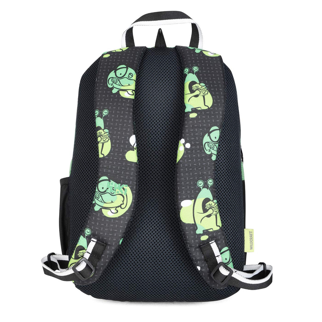 Wildcraft 11 Ltrs Champ1 Monster Black Casual Backpack (12362_Monster_Black) - The Adventure Hut