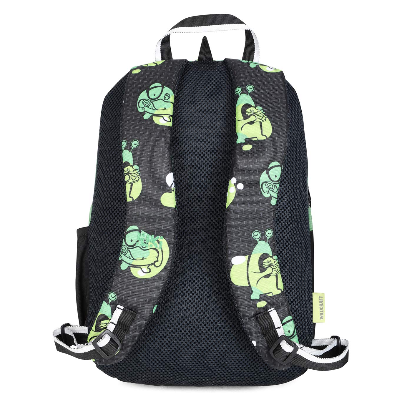 Wildcraft 11 Ltrs Champ1 Monster Black Casual Backpack (12362_Monster_Black) - The Adventure Hut