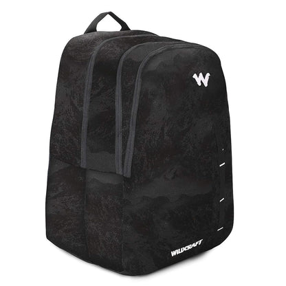 Wildkraft 38 Ltrs Black Casual Backpack (11919 Black)