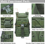 Military Tactical Backpack for Men Women 35L Hiking Trekking Rucksack 3 Day Molle Assault Pack [Tactical-05]