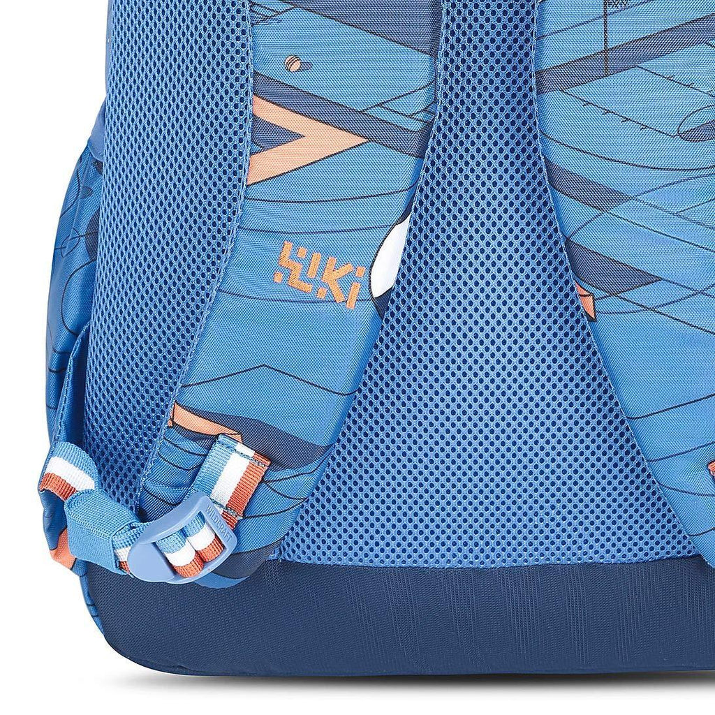 Wildcraft 29.5 Ltrs Pack 1 Play Off Blue Casual Backpack (12240_Play_Off_Blue)(HxWxD : 18.5x13.5x7)(inches) - The Adventure Hut