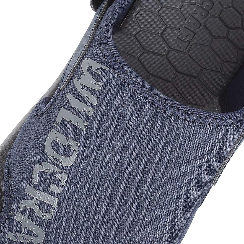 Mens Terrano Outdoor Closed Toe Sandals (51838-Navy) - The Adventure Hut