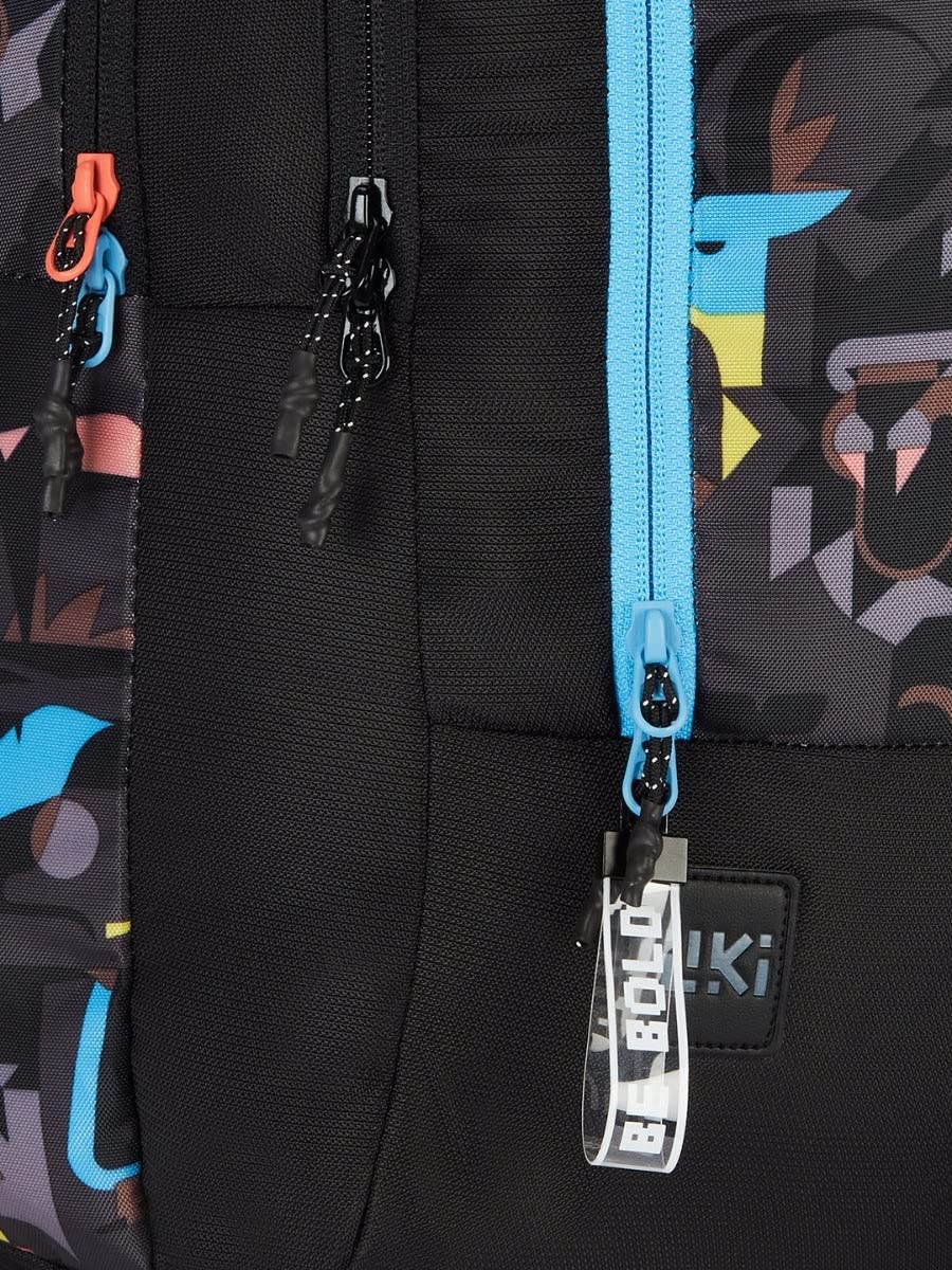 WIKI 2 Streak Yellow Backpack 31.5L (12969) (Fauna Black) - The Adventure Hut