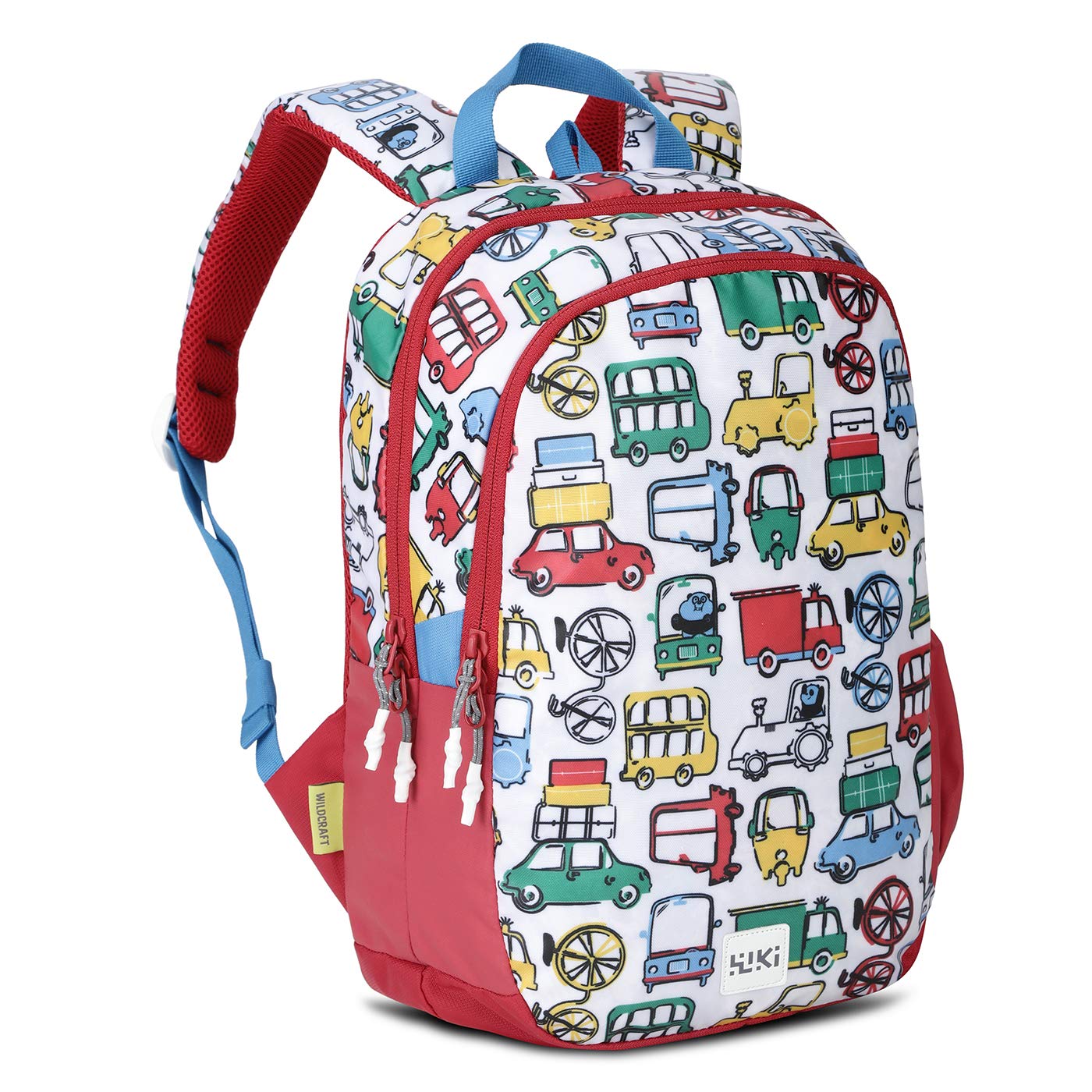 Wildcraft 15 Ltrs Champ2+ Vehicle White C Casual Backpack (12366_Vehicle_White_C) - The Adventure Hut