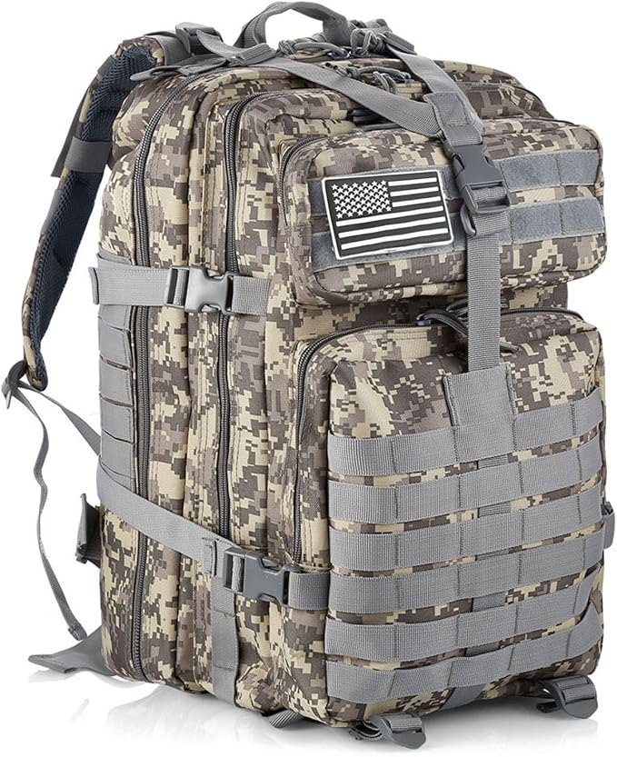 THE ADVENTURE HUT Tactical Backpack Rucksack 50L  [Tactical-02]