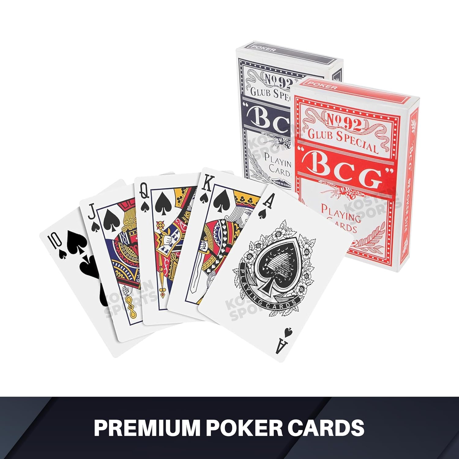 200 Pc Casino Poker Chips Set with Aluminum Case | Texas Hold'em Game Night