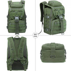 Military Tactical Backpack for Men Women 35L Hiking Trekking Rucksack 3 Day Molle Assault Pack [Tactical-05]