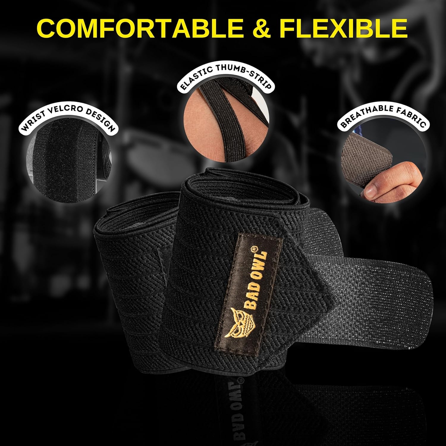 Wrist Support for Gym & Fitness