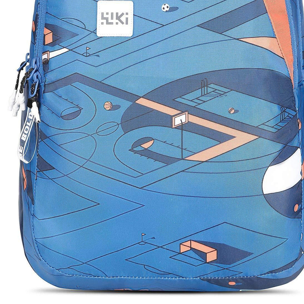 Wildcraft 29.5 Ltrs Pack 1 Play Off Blue Casual Backpack (12240_Play_Off_Blue)(HxWxD : 18.5x13.5x7)(inches) - The Adventure Hut