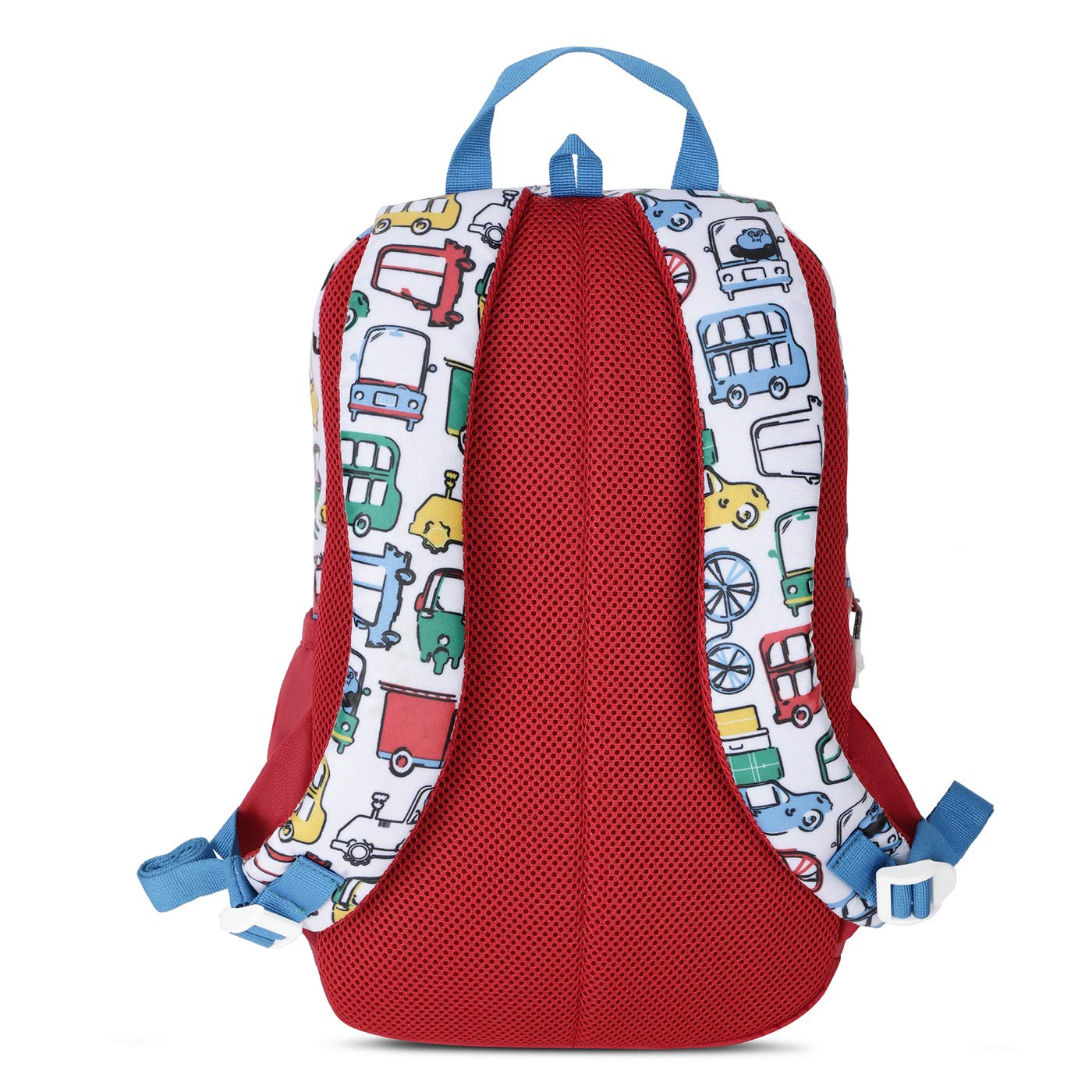 Wildcraft 15 Ltrs Champ2+ Vehicle White C Casual Backpack (12366_Vehicle_White_C) - The Adventure Hut