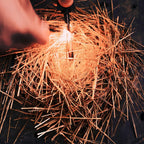 All-Weather Survival Fire Starter – Wind & Rain Resistant | The Adventure Hut