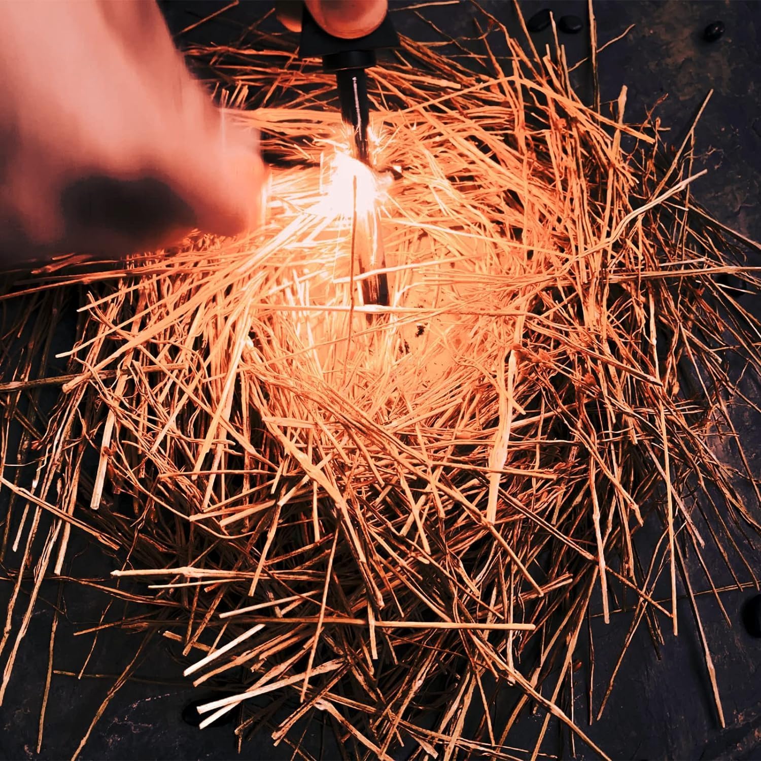 All-Weather Survival Fire Starter – Wind & Rain Resistant | The Adventure Hut