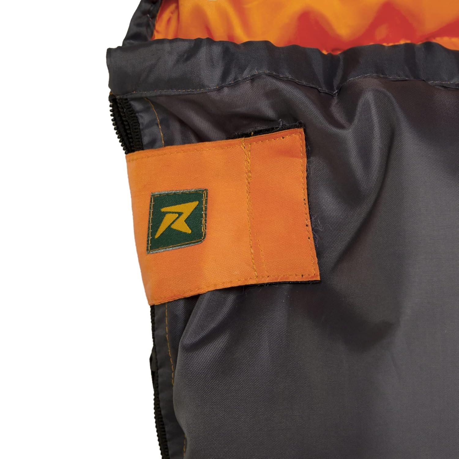 Sleeping Bag Camplite +10°C +20⁰ C (Orange/Black) - The Adventure Hut