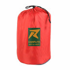 Sleeping Bag Camp Lite +8°C + 20°C (Red - Grey) - The Adventure Hut