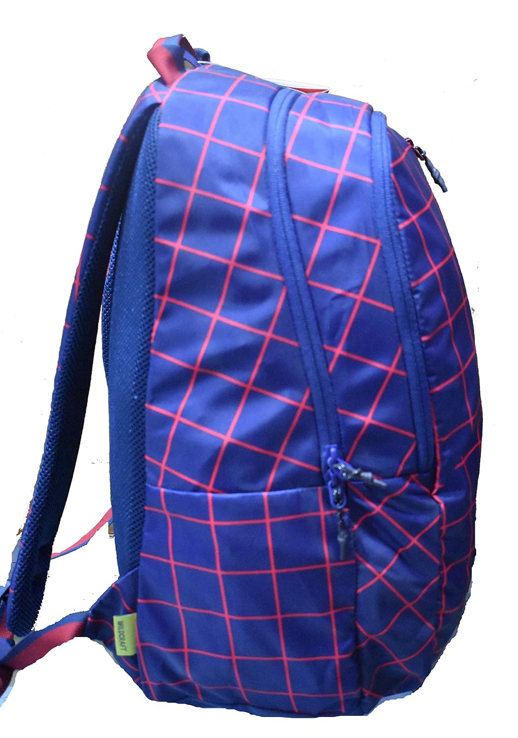 Wildcraft 29.5 Ltrs Pack 3 Checks Navy Casual Backpack (12249_Checks_Navy)(HxWxD : 18.5x13x7.5)(inches)