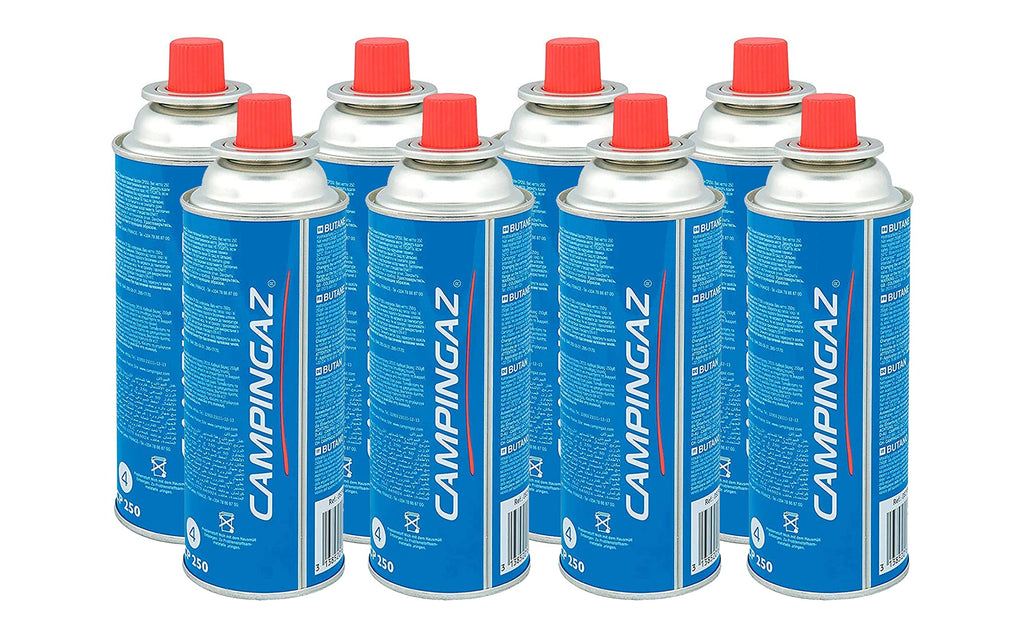 CAMPINGAZ Aluminum Butane Gas Canister for Camping (6.9 x 18 cm) - The Adventure Hut