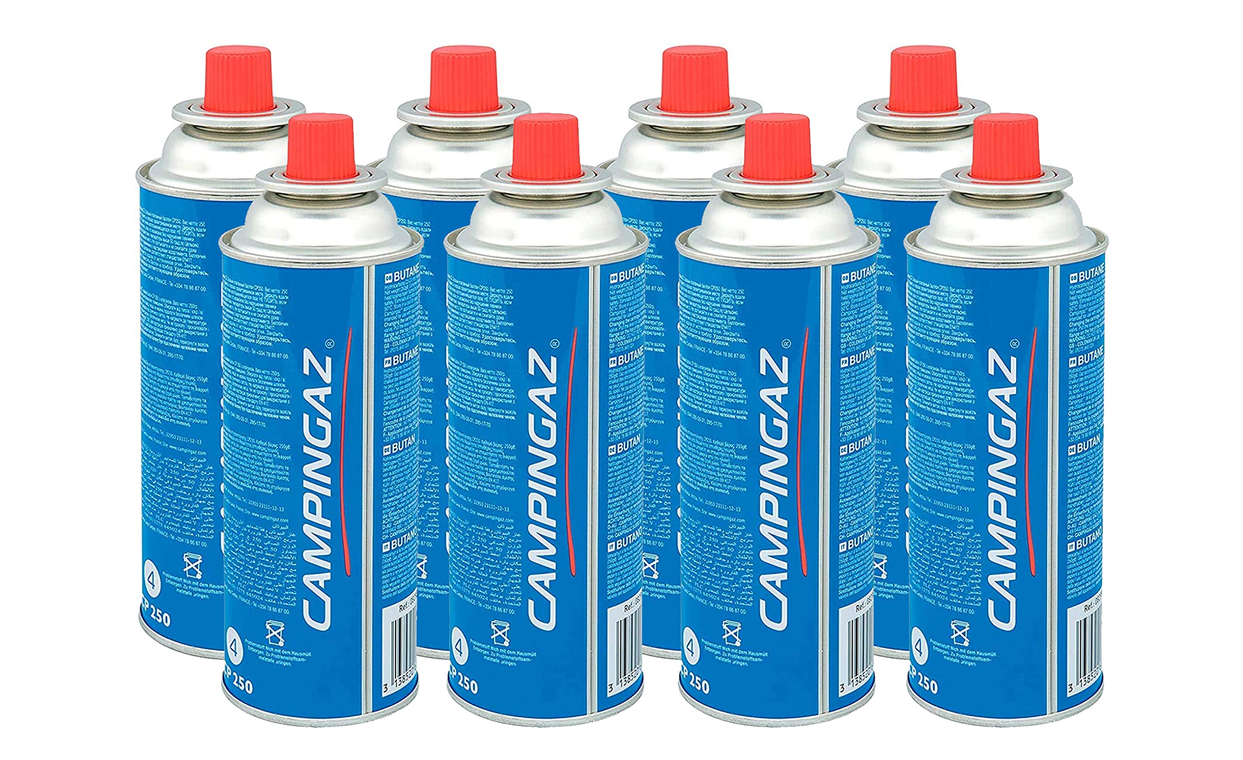 CAMPINGAZ Aluminum Butane Gas Canister for Camping (6.9 x 18 cm) - The Adventure Hut