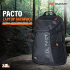 Wildcraft Casual Backpack Pacto 30 for Mens & Womens | Unisex Backpack - The Adventure Hut