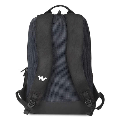 Wildkraft 38 Ltrs Black Casual Backpack (11919 Black)