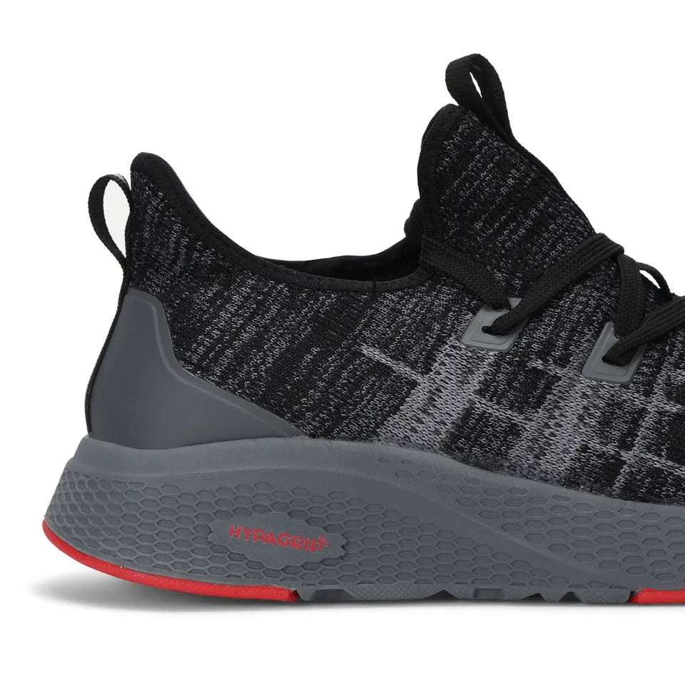 Wildcraft Men HYPALITE™ Knight Pro Running Shoes (51834 - Black) - The Adventure Hut