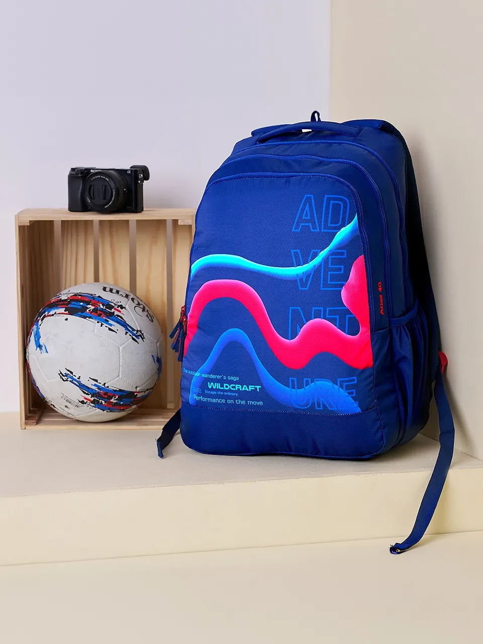 Atlas 40 Backpack - (Baugasm Navy-13497) - The Adventure Hut