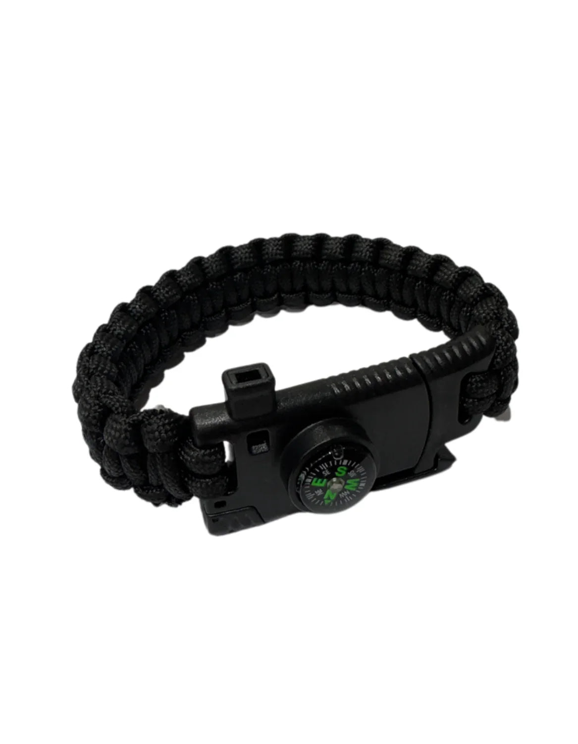 Adventure Hut Outdoor Paracord Survival Bracelet with Compass & Multi-Use Buckle (BRC 01 )