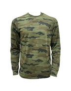 Adventure Hut Camouflage Yodha Print Full Sleeve T-Shirt – Heavy Quality Military Style - The Adventure Hut