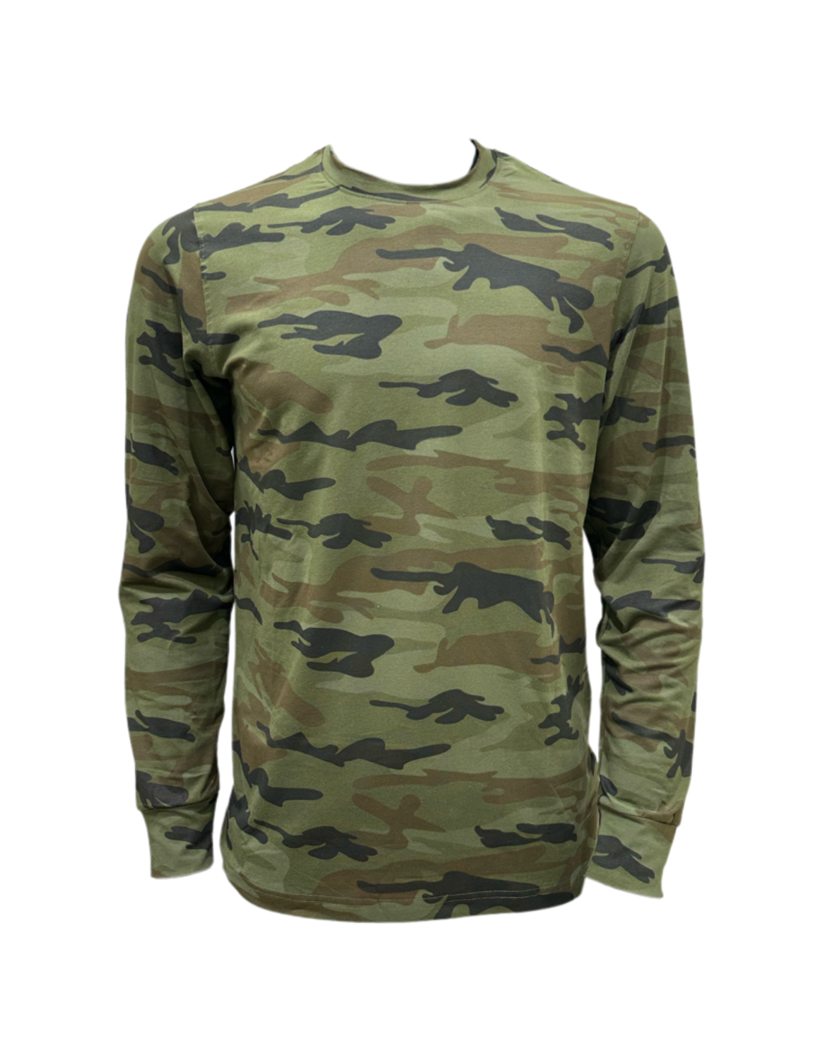 Adventure Hut Camouflage Yodha Print Full Sleeve T-Shirt – Heavy Quality Military Style