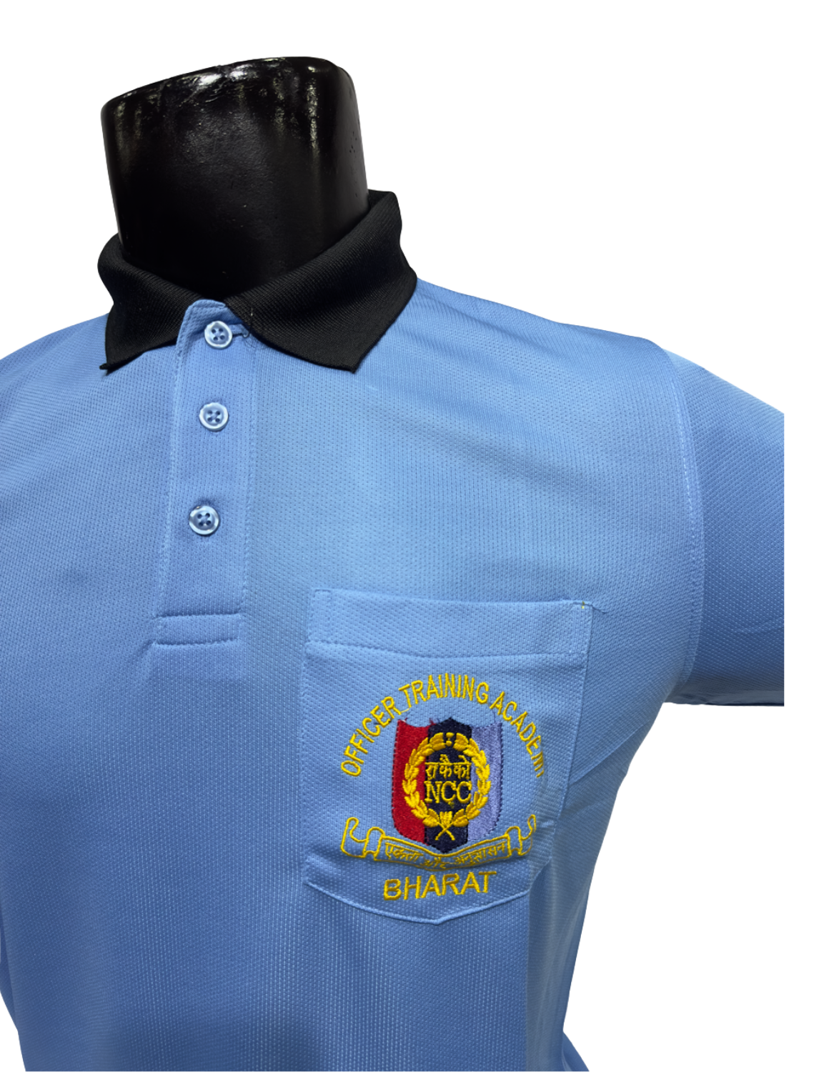 NCC OTA Bharat Adventures Dry Cool Premium T-Shirt (ADV)