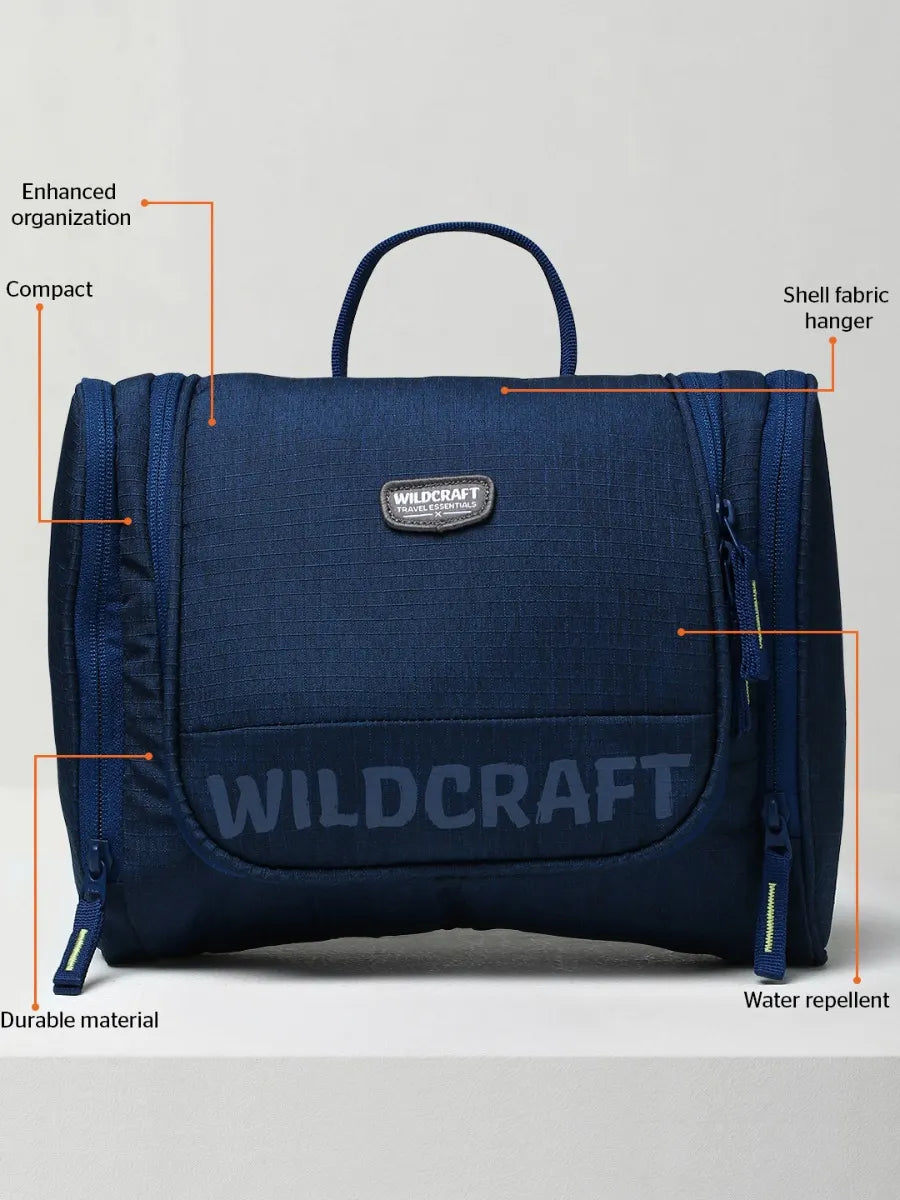 Travel Toiletry Kit - Blue (13127) - The Adventure Hut