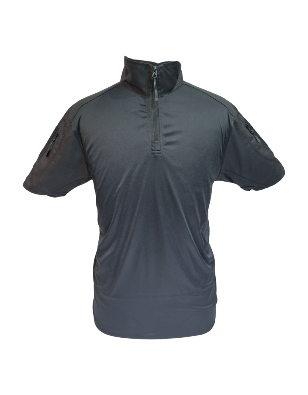 Black Tactical Quick Dry T-Shirt – Lightweight Outdoor & Sports Wear - The Adventure Hut