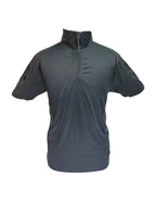 Black Tactical Quick Dry T-Shirt – Lightweight Outdoor & Sports Wear - The Adventure Hut