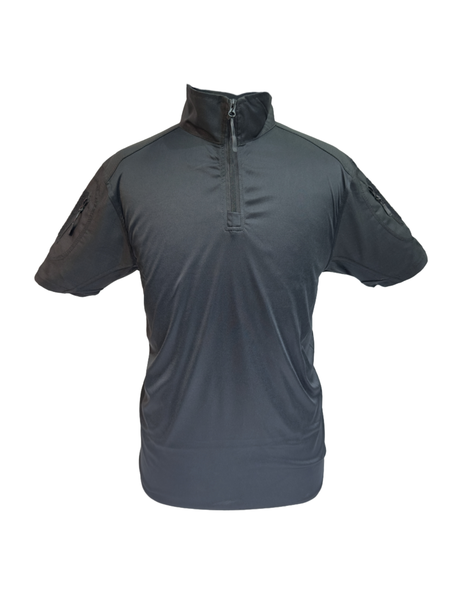 Black Tactical Quick Dry T-Shirt – Lightweight Outdoor & Sports Wear - The Adventure Hut