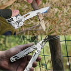 29-in-1 Mechanical Pliers Multi-Tool | 440 Stainless Steel | Camping, Repair & Outdoor EDC The Adventure Hut
