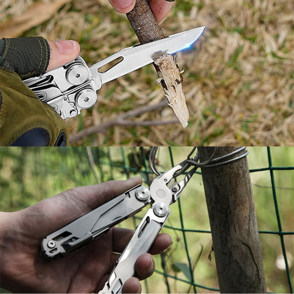 29-in-1 Mechanical Pliers Multi-Tool | 440 Stainless Steel | Camping, Repair & Outdoor EDC The Adventure Hut