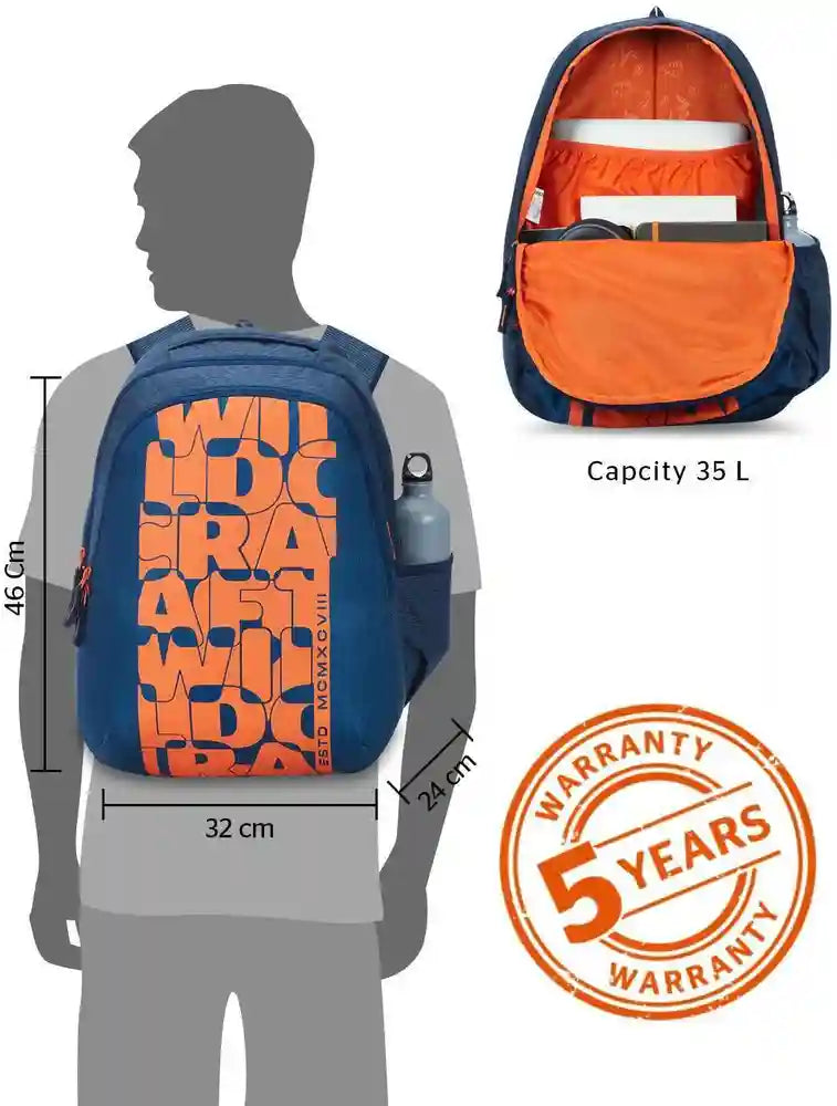 Blaze 35 : RC Wldcrft : Navy (12951) - The Adventure Hut