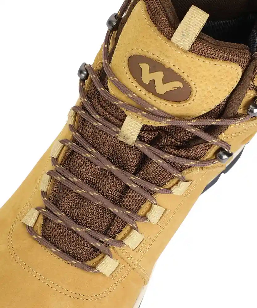 Men HYPAGRIP™ Amphibia Sphere 2.0 High Ankle Waterproof Shoes - (Tan-52001) - The Adventure Hut