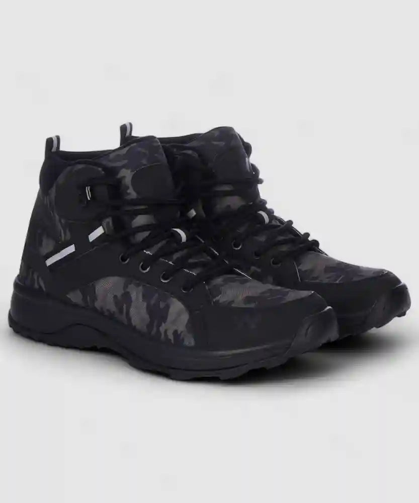 Wildcraft Men High Ankle Combat 4 Outdoor Shoes ( Black - 51948) - The Adventure Hut