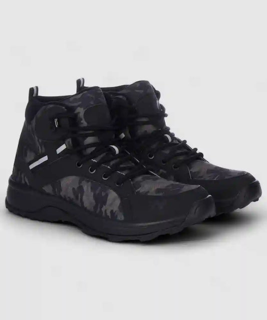 Wildcraft Men High Ankle Combat 4 Outdoor Shoes ( Black - 51948) - The Adventure Hut
